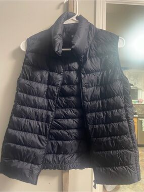 Uniqlo Women's Quilted Puffer Vest - Navy